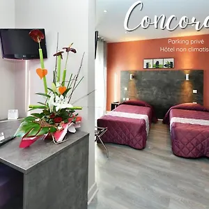 Hotel Concorde - Centre, Rodez